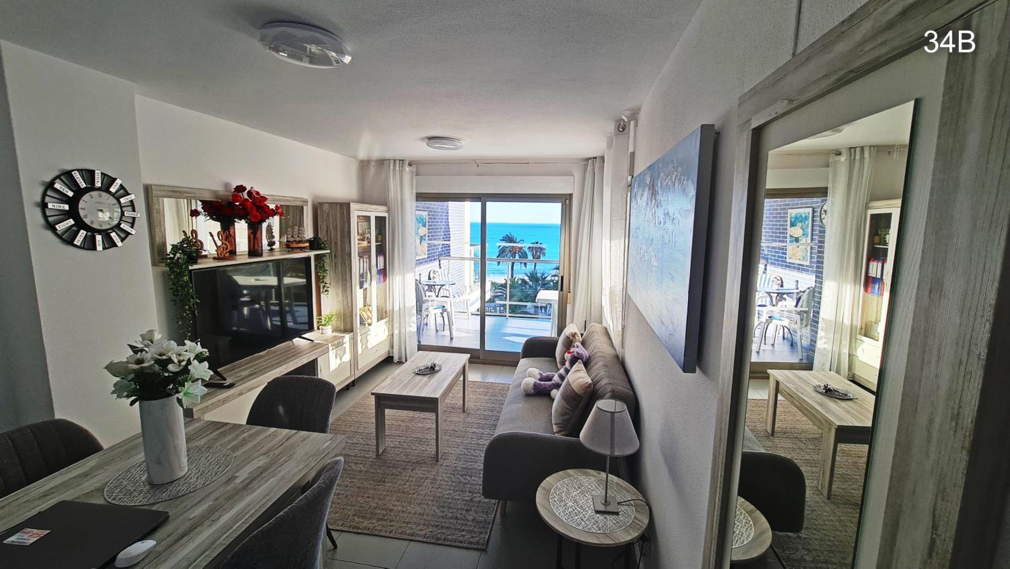 Timora Sea View New Apart' Hipocampos Калпе Екстериор снимка