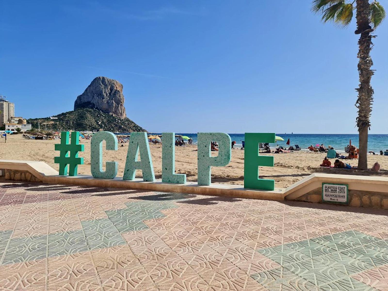 Timora Sea View New Apart' Hipocampos Калпе Екстериор снимка