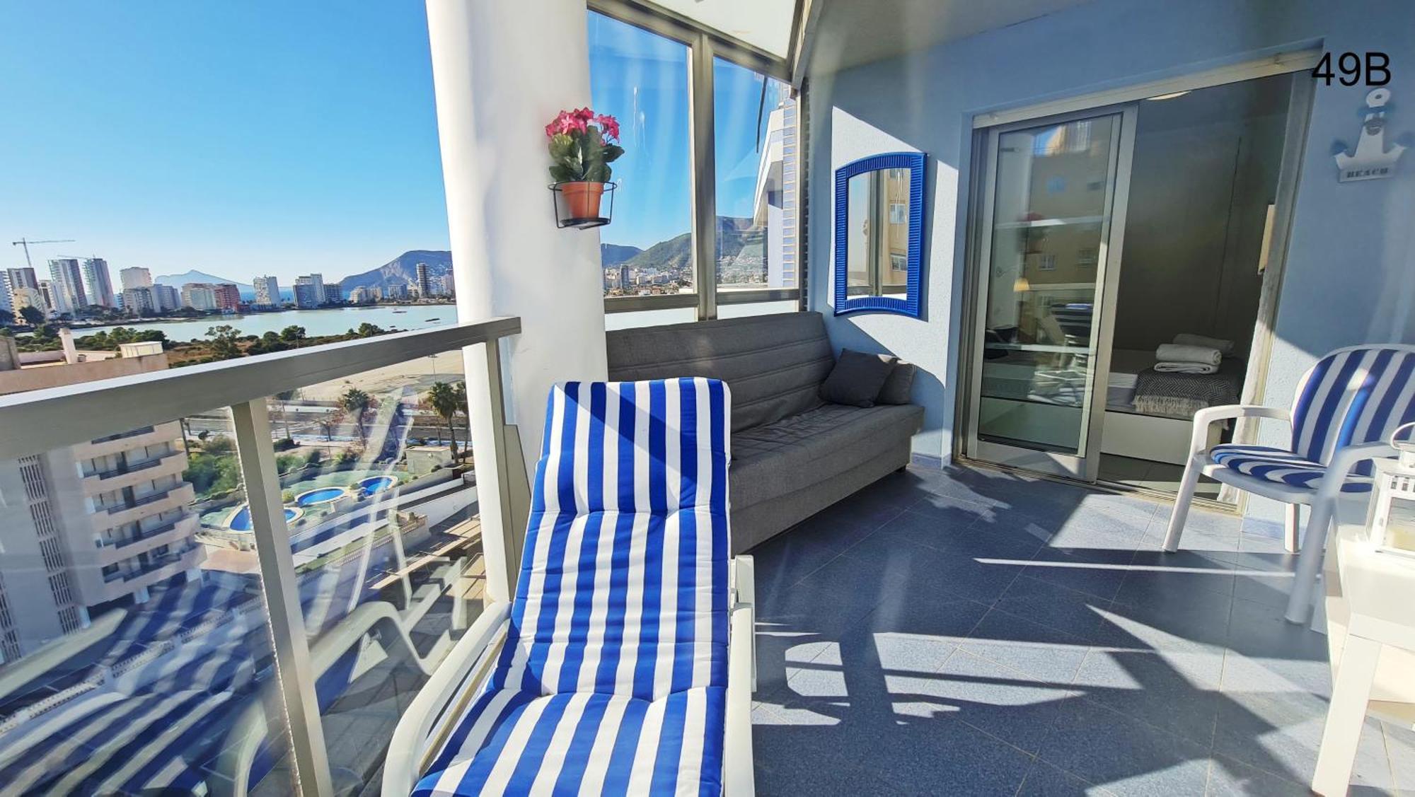 Timora Sea View New Apart' Hipocampos Калпе Екстериор снимка