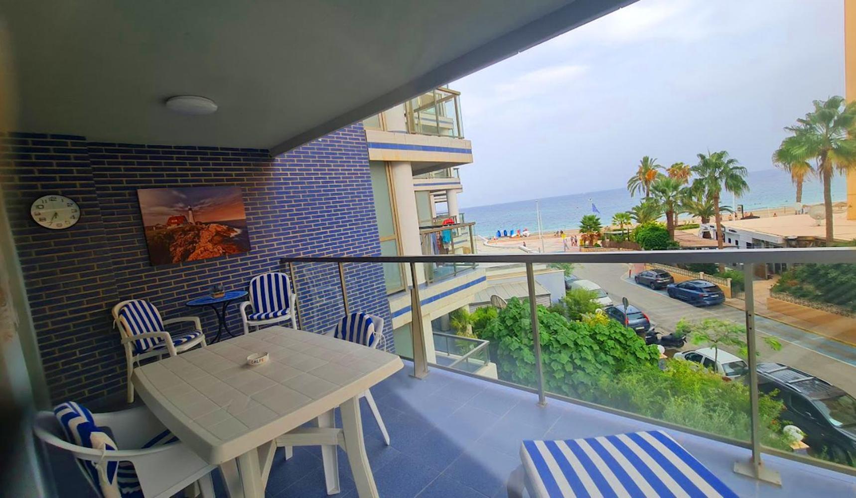 Timora Sea View New Apart' Hipocampos Калпе Екстериор снимка