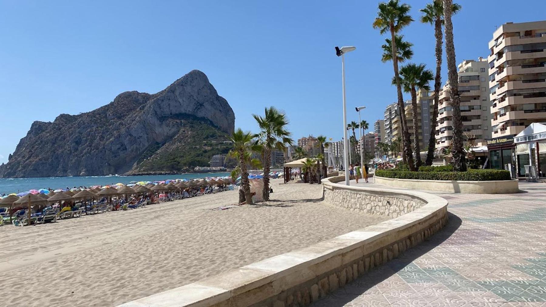 Timora Sea View New Apart' Hipocampos Калпе Екстериор снимка