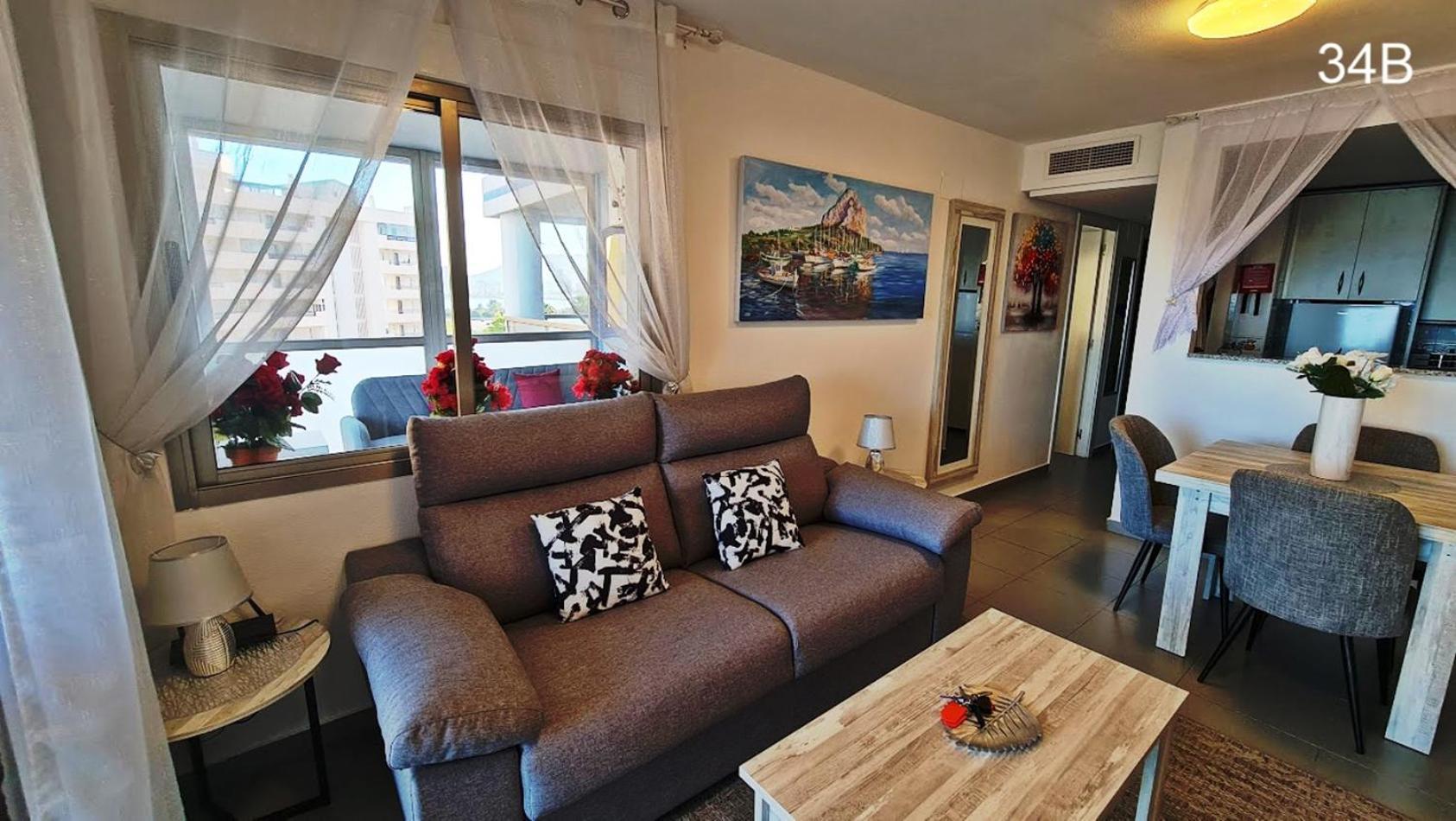 Timora Sea View New Apart' Hipocampos Калпе Екстериор снимка