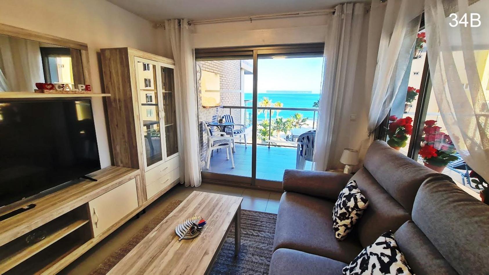 Timora Sea View New Apart' Hipocampos Калпе Екстериор снимка