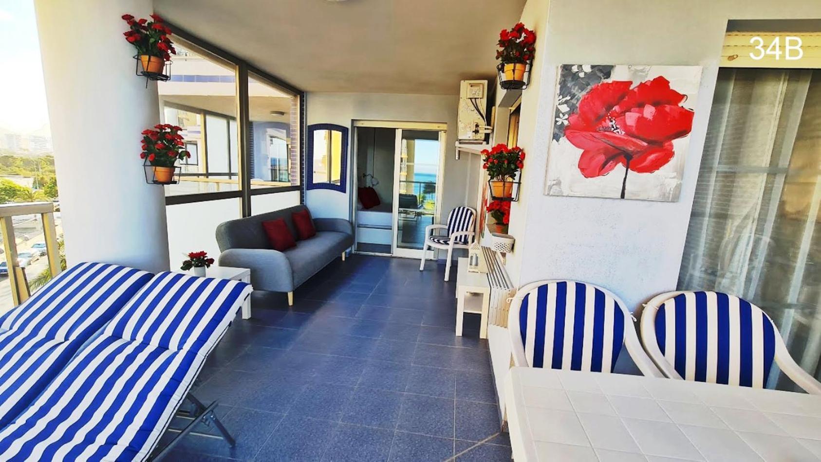 Timora Sea View New Apart' Hipocampos Калпе Екстериор снимка